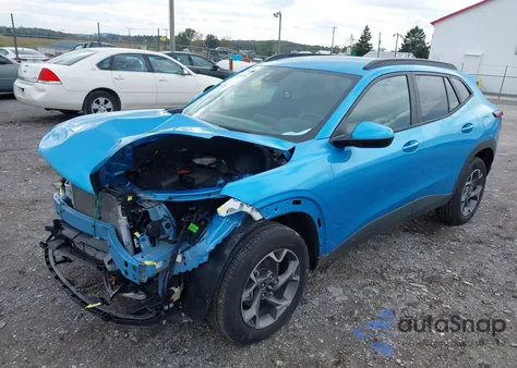 2025 Chevrolet Trax Fwd Lt z USA, uszkodzony, nr VIN KL77LHEP0SC047585